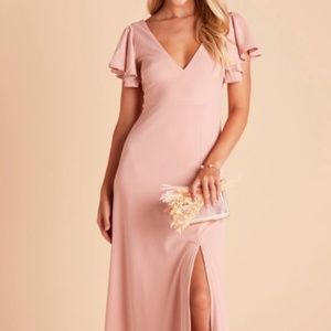 Birdy Grey bridesmaid HANNAH DRESS in Dusty Rose